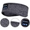 Bluetooth Sleep Headphones and Eye Mask Headband: Wireless Music for Sleeping and Sports