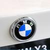 Rear Trunk Emblem Badge 3D ABS Chrome For BMW Logo X6 E71 F16 X3 F25 X5 E70 F15 X4 F26 Rear Badge