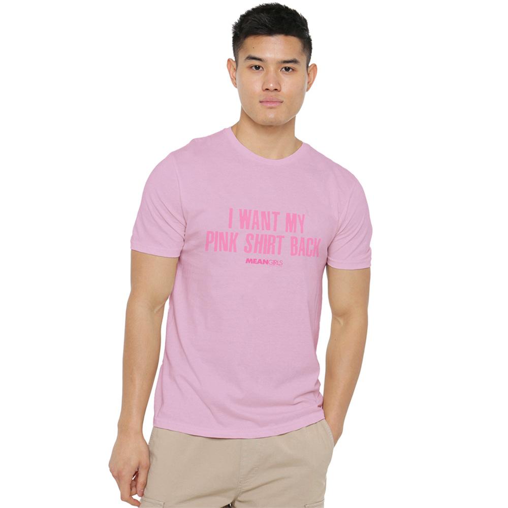 Mean Girls Унисекс Взрослая Футболка Верните мою футболку