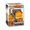 Figurine - Funko - Garfield avec Pooky - Orange - Collection - Pop !