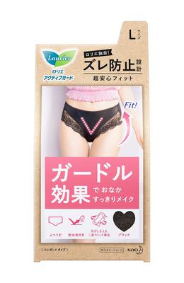 Нижнее белье Laurier Active Guard Elegant Type L Black L [Laurier] Женское