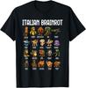 Italian Brain Rot Italian Brainrot Funny Memes Tshirt, Adult Kid Shirt