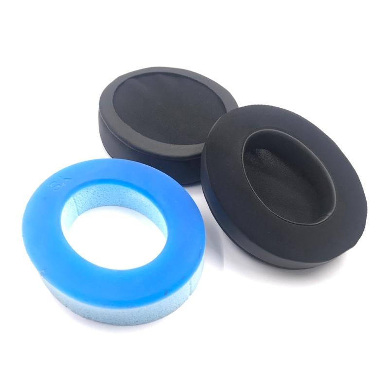 Cooling Gel Ear Pads for Razer Nari Ultimate, Nari Essential, Kraken Kitty, Kraken Tournament Edition Headset ear covers