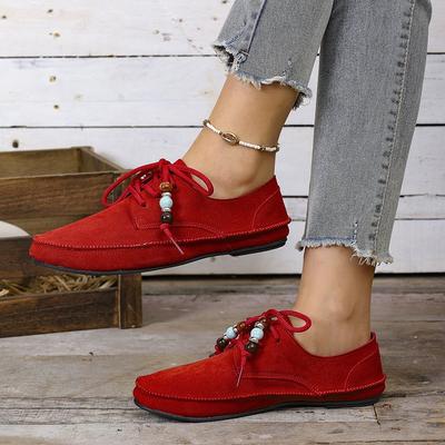 Повседневная женская обувь большого размера, новая осенне-зимняя, холщовая, в стиле ретро, модная, повседневная