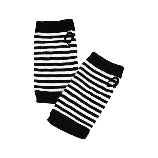 1 пара осенне-зимних перчаток без пальцев, трикотажные, высокоэластичные, нескользящие, с запястьем