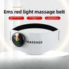 EMS пояс для массажа живота, микротоковое нагревание, массажер для живота и талии, для снятия лихорадки, пояс для менструального дворца