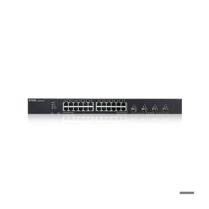 Коммутатор Ethernet - Zyxel - XGS1935-28 - 24 порта Gigabit - 4 слота SFP+ 10G - Режим гибридного облака
