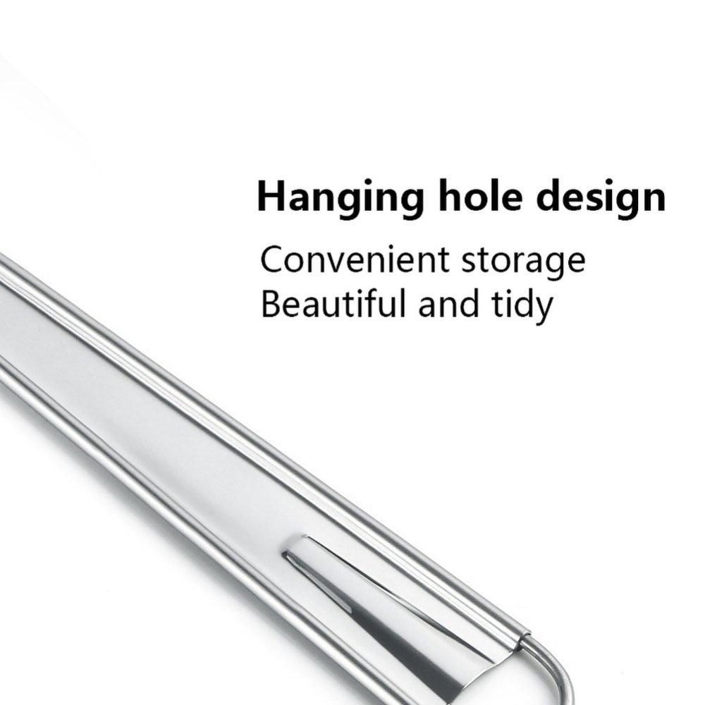 Венчик из нержавеющей стали Ручной пружинный миксер Блендер для молока Кухонный инструмент для смешивания 430 нержавеющая сталь 20,5 * 3,5 * 0,5 см