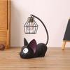 Creative Resin Cat Night Light,Small Cat Lamp Breathing LED Night Lamp