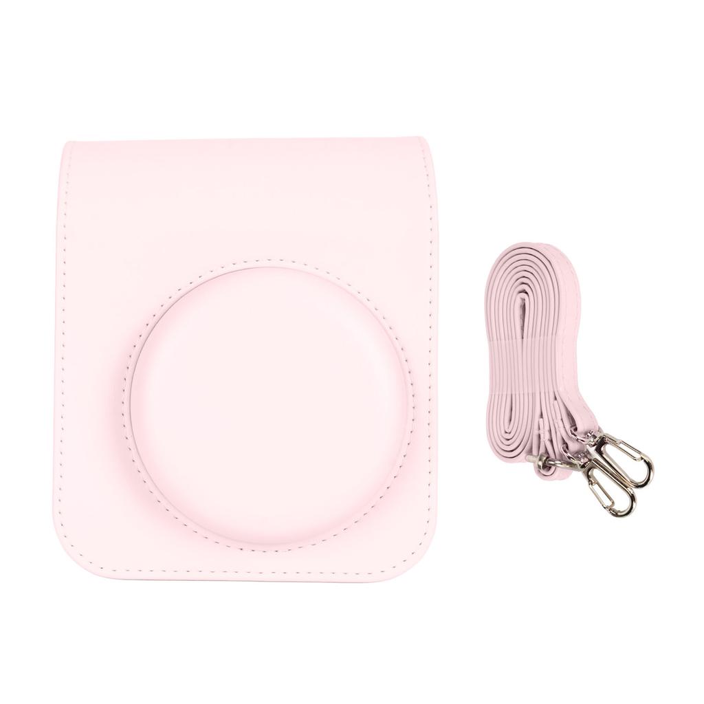 Чехол для камеры из искусственной кожи, защитный чехол-сумка для камеры с регулируемым плечевым ремнем для Fuji Instax Mini 12