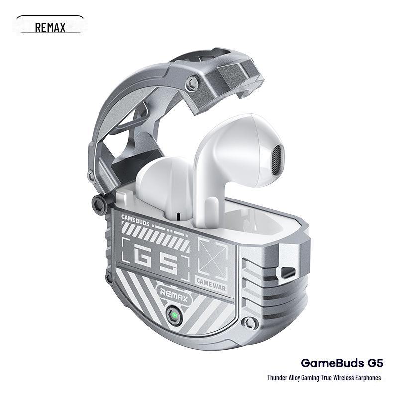 REMAX Thunder Alloy Gaming True Wireless Bluetooth Headphones - Creative Gift