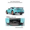1/24 Porsche 911 TARGA TURBO S Сплав Гоночная Модель Автомобиля Литье под Давлением Симуляция Металлическая Игрушечная Модель Автомобиля Звук Свет Коллекция Подарок