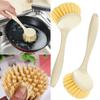 Long Handle Pot Brush Dish Bowl Washing Cleaning Brush Soap Dispenser Kitchen Sink Scrubber Automatic Sponge Dishwasher Brush