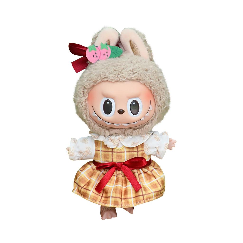 Милая плюшевая кукла игрушка подарок мультфильм детская тряпичная кукла кукла