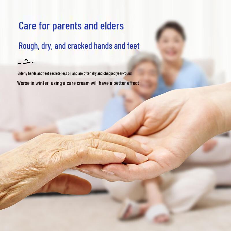 Японский крем Ding Ding для восстановления потрескавшихся пяток и рук