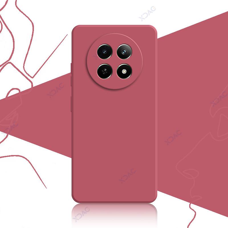 Роскошные чехлы для Realme Narzo 70X 5G квадратный жидкий мягкий силиконовый защитный корпус для телефона Narzo70X модные конфетные сумки