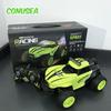 1/16 4WD RC Машина Спрей Дым 2.4G Пульт управления Машина Высокоскоростная внедорожная Дрифт Багги Так Электрические Игрушки мальчики Рождественские подарки