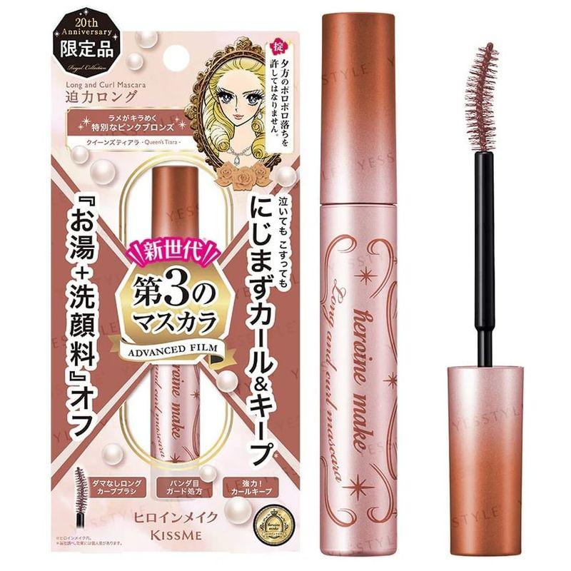 ISEHAN - Тушь для ресниц Kiss Me Heroine Make Long & Curl Advanced Film