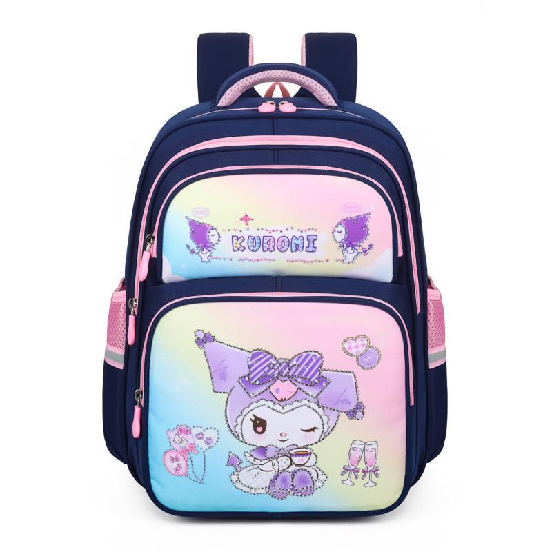 Adorable Cartoon Character Backpack For Elementary School Students Featuring Large Capacity And Comfort For First To Third Graders