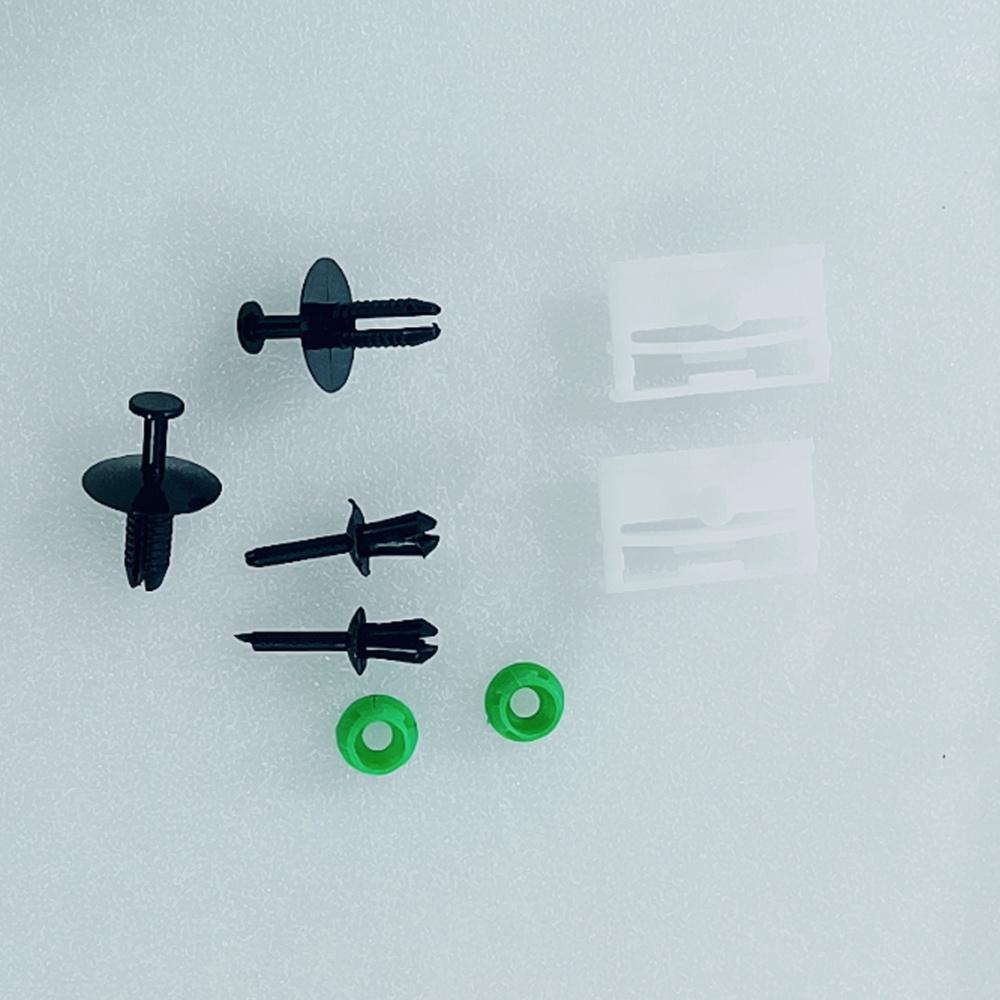 80 шт. Клипсы-пистоны для молдингов боковых порогов, крепежные элементы, заклепки-фиксаторы для BMW 3 серии E36 E46 E90