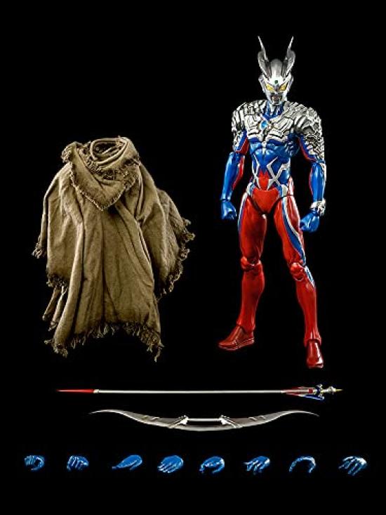 threezeroX Takagi Akinori Mega Monster Ultra Galaxy Legend THE Zero THE Super Decisive The Belial Galactic and Zero Ultraman Zero ABS PVC POM Magnet