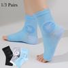 1/3 Pairs Sports Ankle Protector Socks Men Women Summer Thin Basketball Cycling Anti-Sprain Foot Anti-Sprain Pressure Ankle Protector Sock