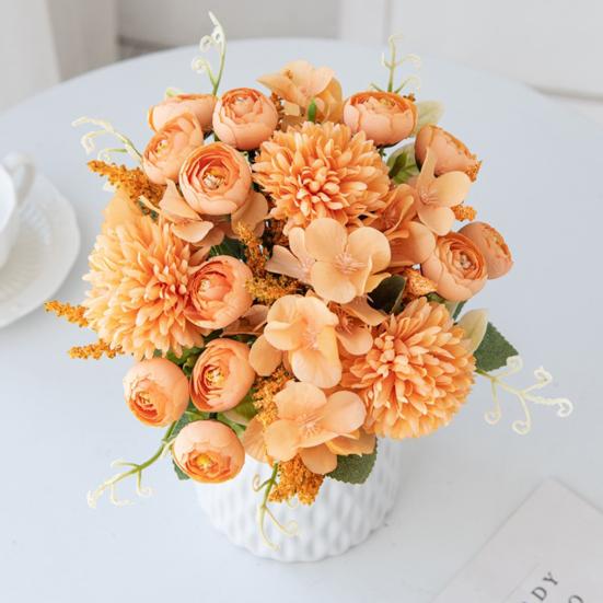 Необычный искусственный цветок в скандинавском стиле многоразового использования своими руками