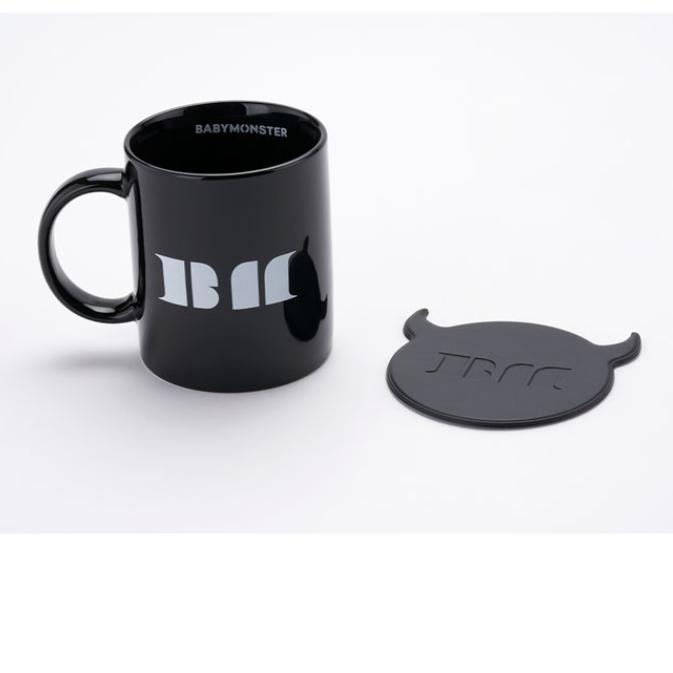 BABYMONSTER DRIP Кружка + Подставка под стакан