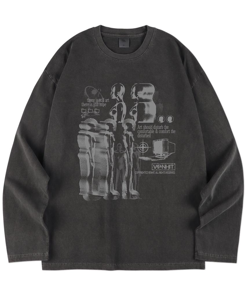 VENHIT Moodment Pigment Long Sleeve