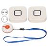 Wireless Caregiver Pager Long Distance Elderly Monitoring Call Button for Nurse Alert S