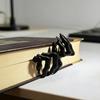 Жуткая костяная рука Закладка для книг Веселая закладка в стиле хоррор для читателей Реалистичный PLA Декор Подарок