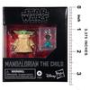 STAR WARS Серия Black Series Фигурка Ребенка F1203 Оригинальная 1,1 дюйма