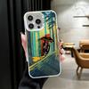 Мягкий чехол для телефона с изображением горного велосипеда для iPhone 15 16 17 Pro Max 17Air 16E 14 Plus 13 12 Mini, противоударная задняя крышка