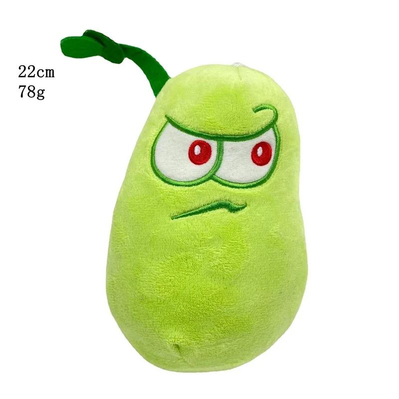 1 шт. Плюшевая игрушка Plants Vs Zombies Горохострел Подсолнух Набивная кукла Мягкая обнимательная игрушка Подарок для детей