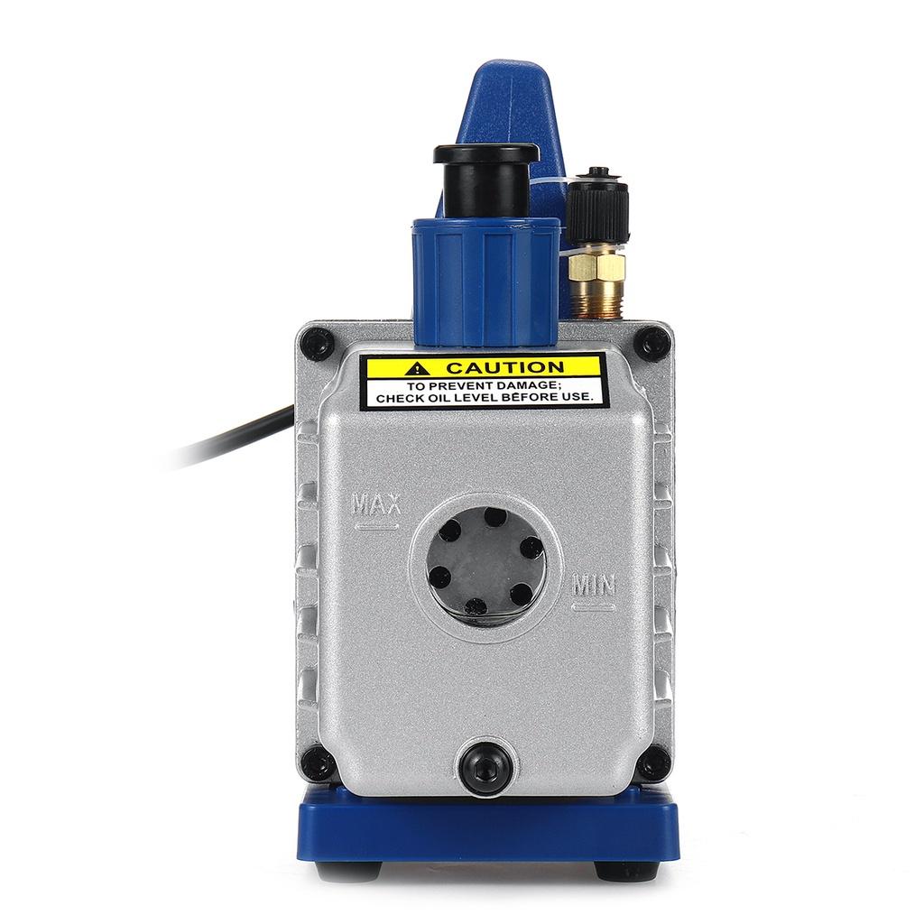 Rs-1 3CFM 1 / 4 л.с. вакуумный насос Воздушный ступенчатый импеллер HVAC AC Пневмоинструмент 220 В 60 Гц 180 Вт 260x110x240 мм