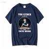 YOU EITHER BERTRAND CANTAT T SHIRT vintage Washed Stylish Unisex Top For Everyday Wear Stretched streetwear Casual graphic