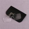 Magnifier Folding Handfree Clip Clear High-Tech Glasses Lens Jewellery Watch Repair Tool