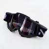 Motorcycle windproof goggles, off-road goggles, sports anti-slip silicone elastic strap, outdoor riding helmet