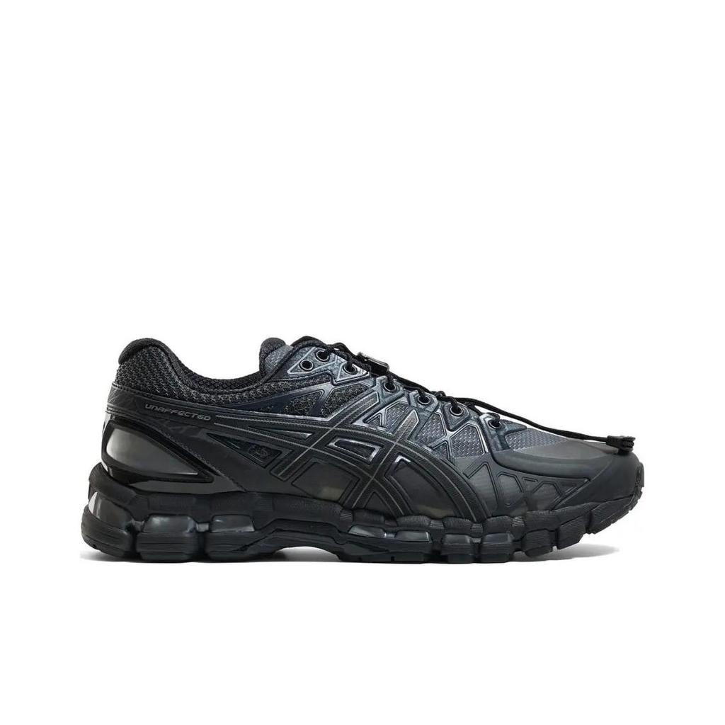 UNAFFECTED X ASICS Gel Kayano 20 Obsidian Grey Unisex Sneakers Black 1203A529-020