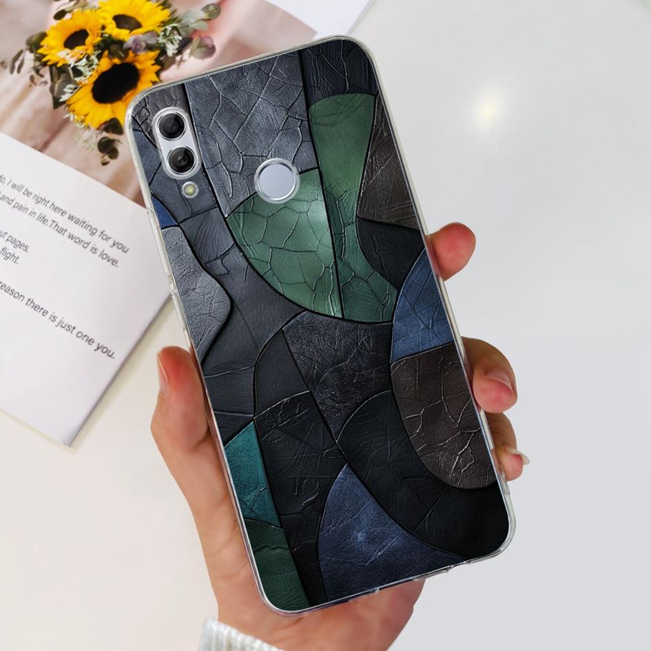 Чехол для Honor 10 Lite HRY-LX1 HRY-LX2 Чехол Мотылек Прозрачный Силиконовый Fundas Чехлы Для Honor 10 10i Honor10 Бампер
