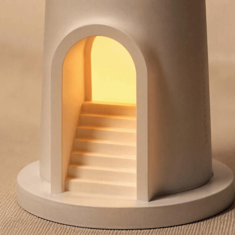 Soft Ambient Light Moon Night Light Premium Smooth Material Bluetooth Speaker Night Light  Study