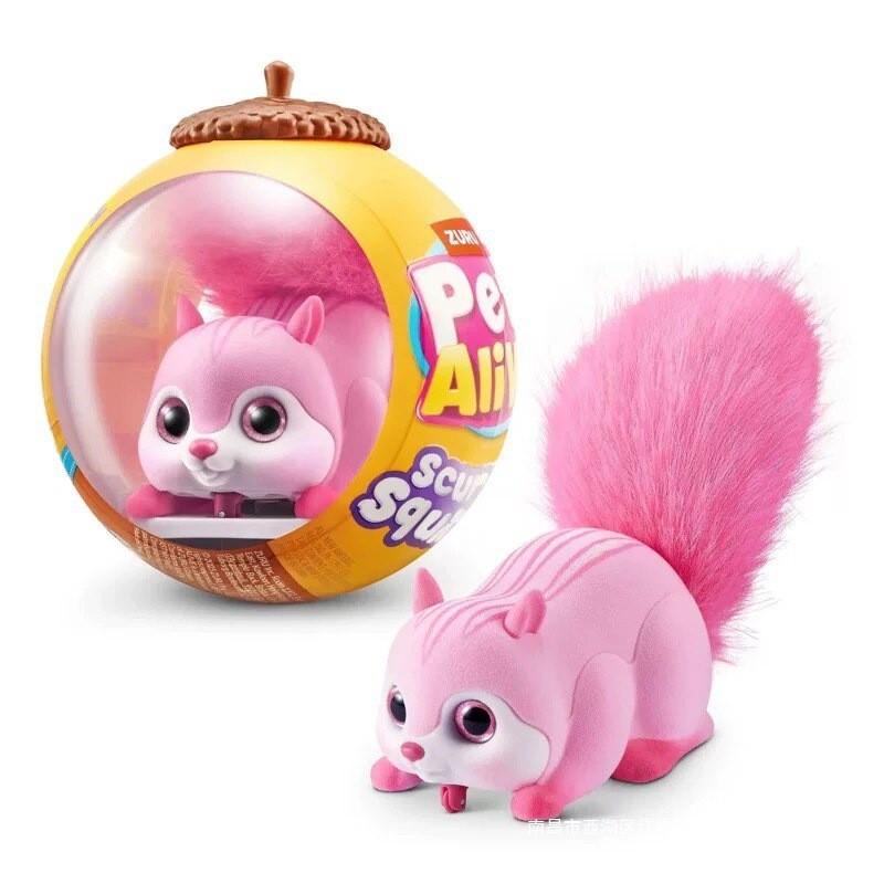 Plush Squirrel Toy With Sound For Kids And Family Playtime