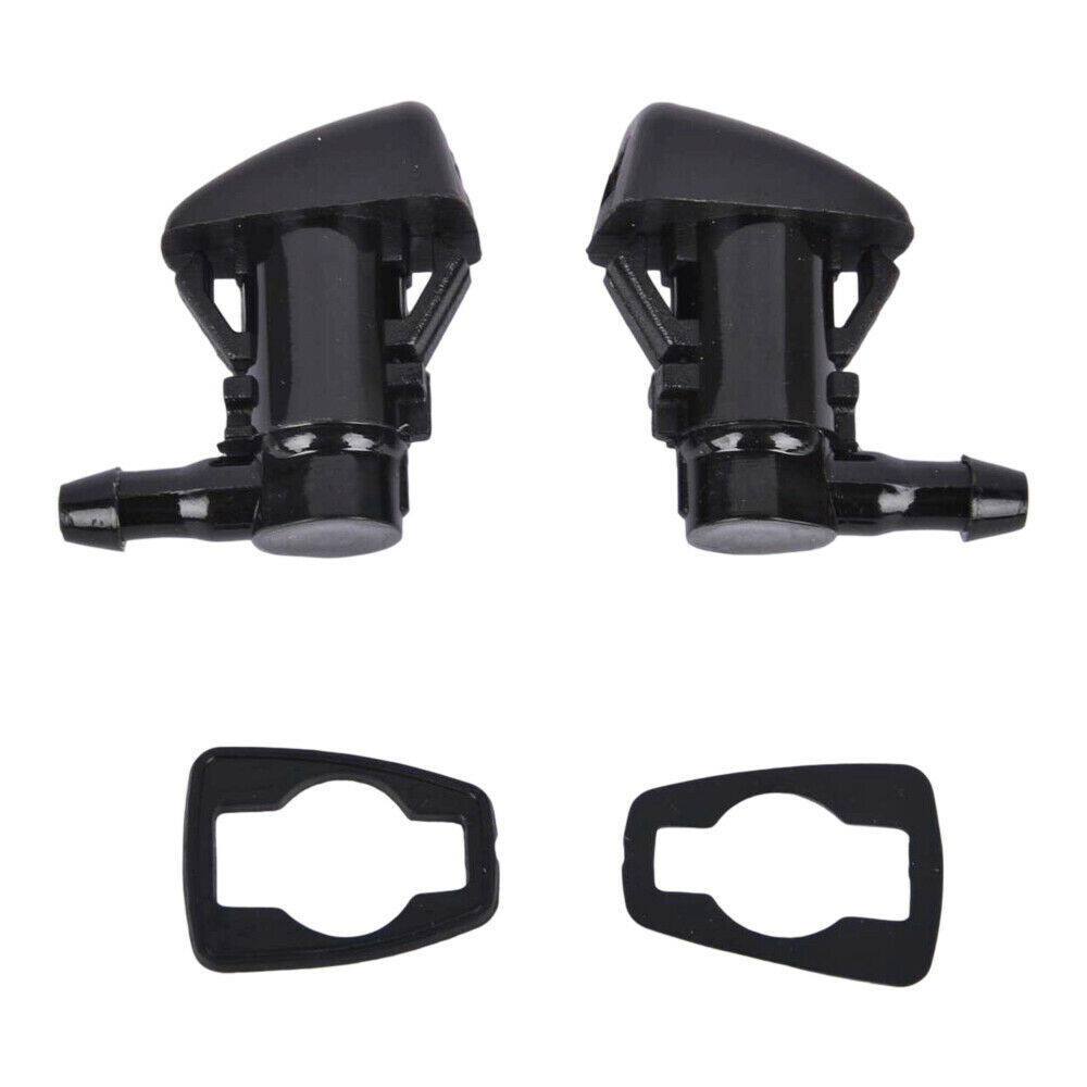 2x Windscreen Washer Jet Nozzle For Foreign trade Jeep Grand Cherokee Wk Wh 2005-2010 3.0Crd
