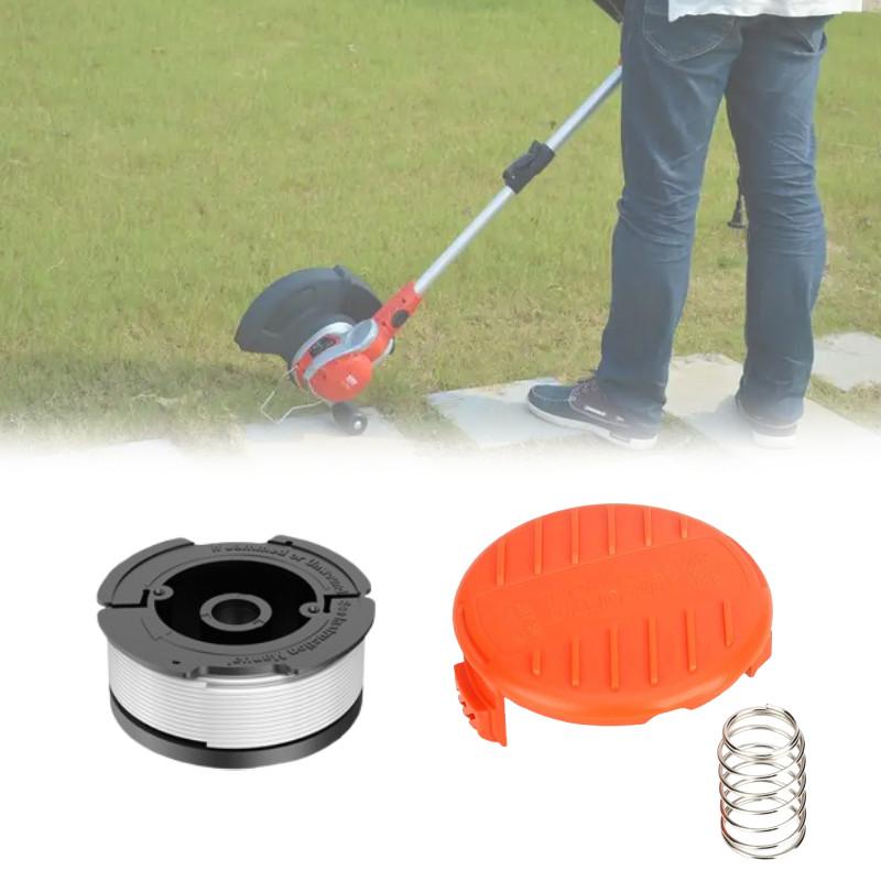 Нейлон для шпули лески Запасная часть Триммер Black Decker A6481 A6485 Af 100 Принадлежности