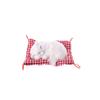 Premium Quality Plush Stuffed Toy Cute Sleeping Cat With Press Simulation Sound