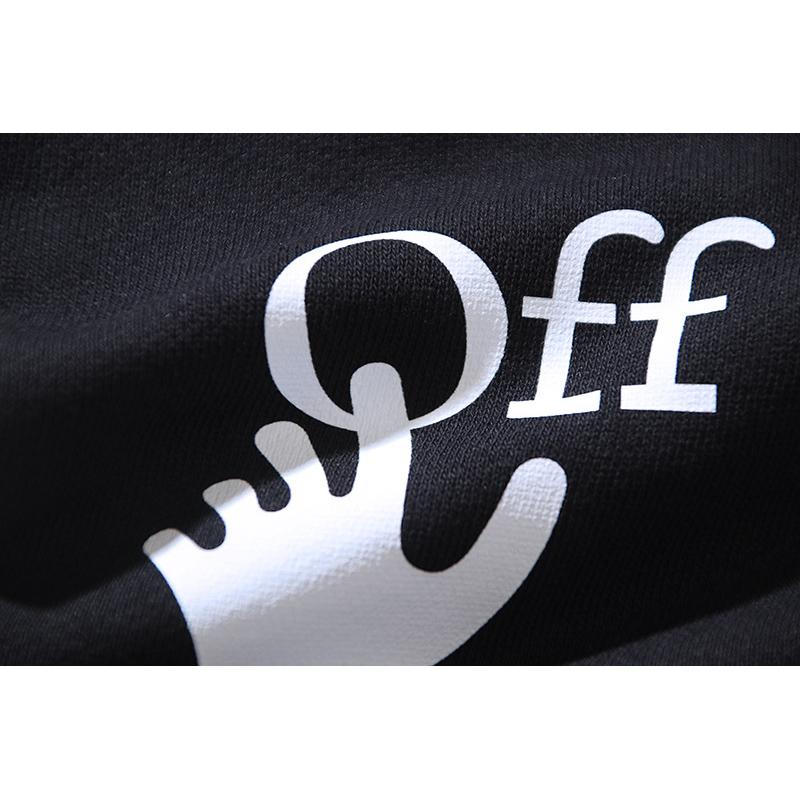 1197 Off-White 2026 Spring/Summer New OW Oil Painting Arrow Pattern Printed Men's and Women's Casual Loose Shorts