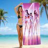 Europe And The United States Popular Witch Hunter Group Beach Towel Internet Celebrity Kpop Microfiber Beach Towel Floor Towel Bath Towel