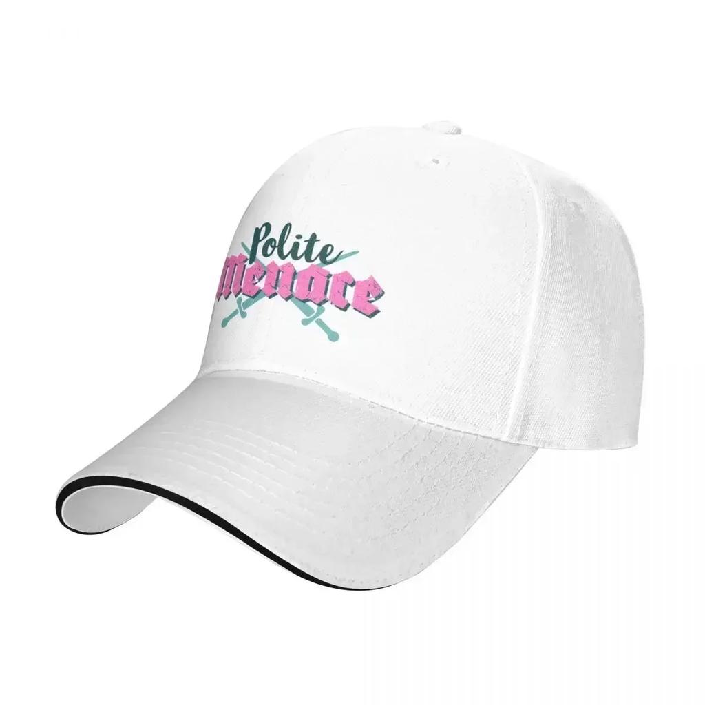 Our Flag Means Death Polite Unisexace Baseball Cap dad hat Christmas Hat Women Beach Fashion Unisexs