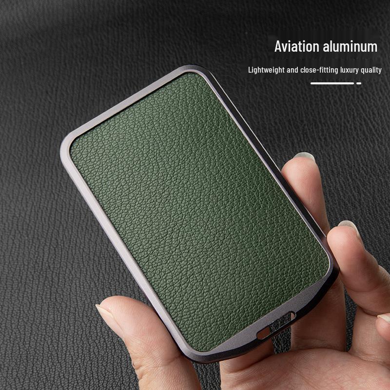 Mazda EZ6 Key Card Genuine Leather Protective Shell & NFC Card Holder