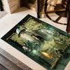 Fantasy Adventure Journey Floor Mat Suitable for Dormitory Playrooms Dining Room Outdoor Anti-slip Rug Office home decor